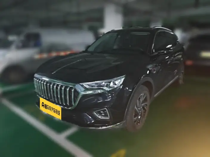 Hongqi HS5 2022 Model Facelift 2.0T Smart Flag Enjoy Edition