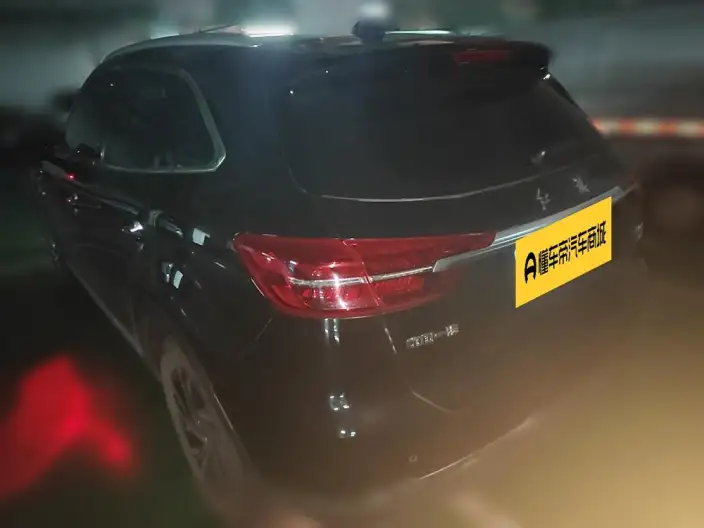 Hongqi HS5 2022 Model Facelift 2.0T Smart Flag Enjoy Edition