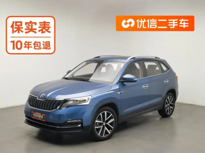 Skoda Kamiq 2022 Model 1.5L Automatic Comfort Edition – фото 1
