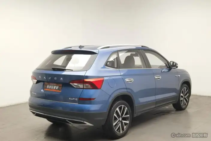Skoda Kamiq 2022 Model 1.5L Automatic Comfort Edition – фото 4
