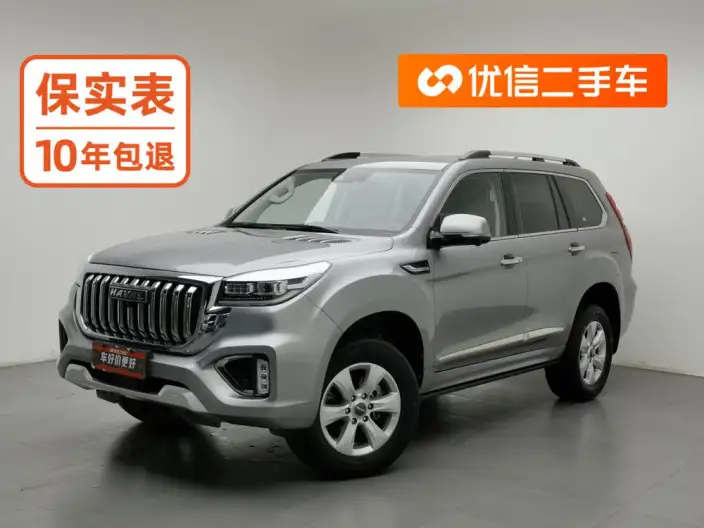 Haval H9 2022 Model 2.0T Petrol 4WD Luxury Model 7 seat – фото 1