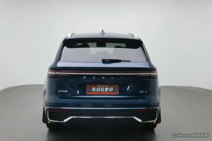 Geely Xingyue L 2021 Model 2.0TD DCT EVO 2WD Smart Prestige Model