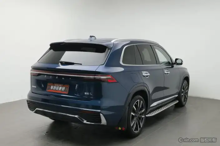 Geely Xingyue L 2021 Model 2.0TD DCT EVO 2WD Smart Prestige Model