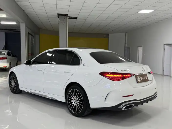 Mercedes-Benz C-Class 2025 Model C 260 L Sports Edition – фото 4
