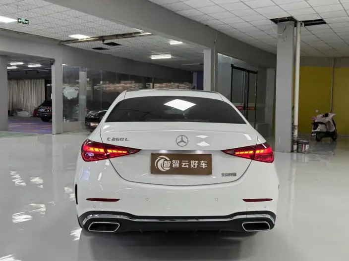 Mercedes-Benz C-Class 2025 Model C 260 L Sports Edition – фото 5