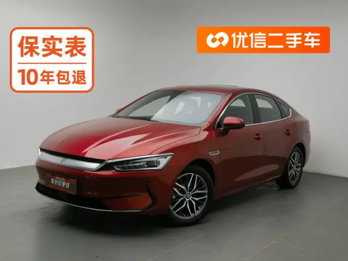 Qin Plus EV 2021 Model 500KM Luxury Model – фото 1