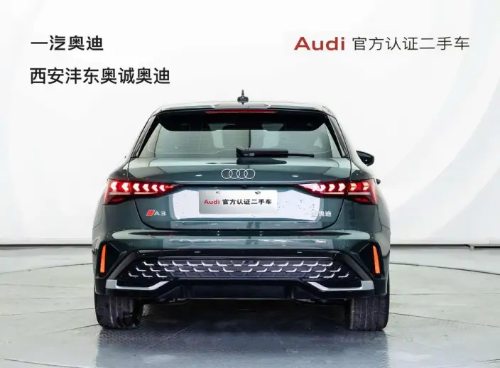 Audi A3 2025 Model Sportback 35 TFSI Continental Flying Spur Exclusive Model
