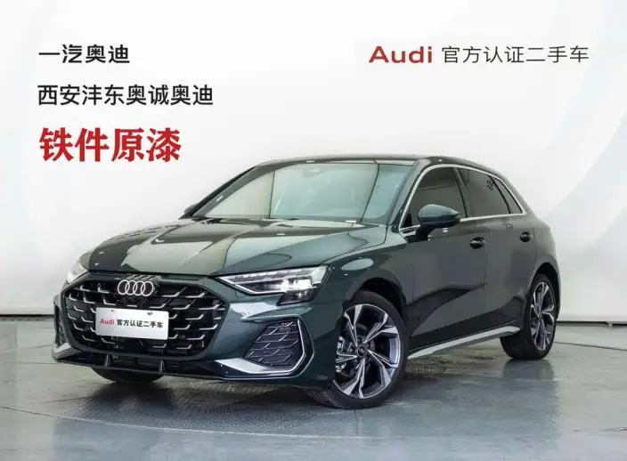 Audi A3 2025 Model Sportback 35 TFSI Continental Flying Spur Exclusive Model – фото 10
