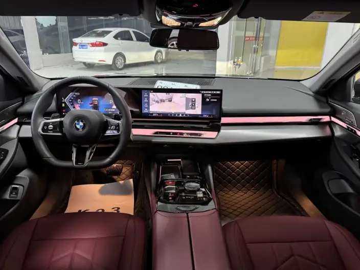 BMW 5 Series 2025 Model Facelift 530Li Leading Model Luxury Set – фото 7