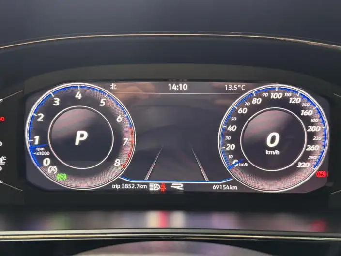 Volkswagen Passat 2022 Model 330TSI Starry sky Deluxe Edition – фото 8