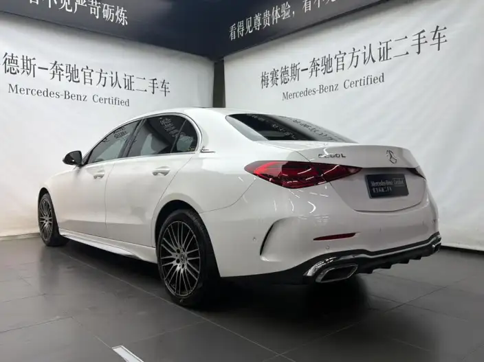Mercedes-Benz C-Class 2023 Model C 260 L Sports Edition – фото 3