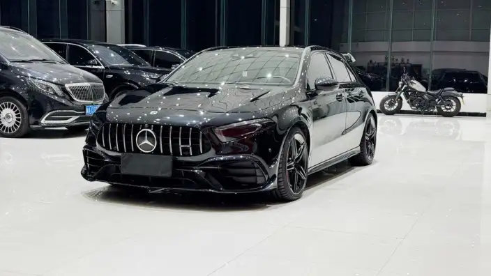Mercedes-Benz A-Class AMG Imported 2023 Model AMG A 45 4MATIC+