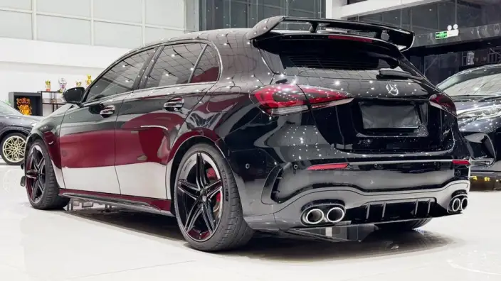Mercedes-Benz A-Class AMG Imported 2023 Model AMG A 45 4MATIC+