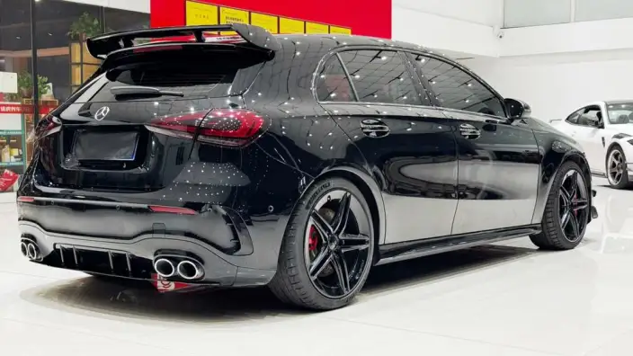 Mercedes-Benz A-Class AMG Imported 2023 Model AMG A 45 4MATIC+ – фото 6