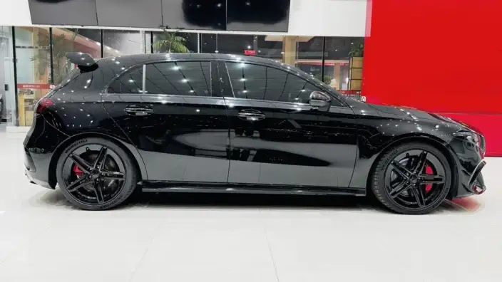 Mercedes-Benz A-Class AMG Imported 2023 Model AMG A 45 4MATIC+ – фото 7