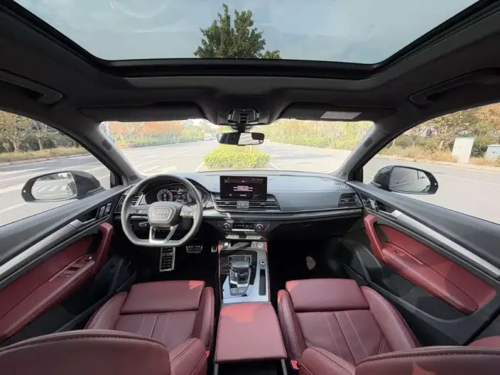 Audi Q5L 2024 Model 45TFSI Luxury Dynamic Model – фото 7