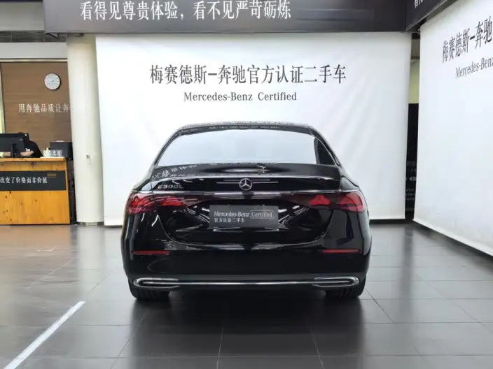 Mercedes-Benz E-Class 2024 Model E 300 L Fashion Model sedan