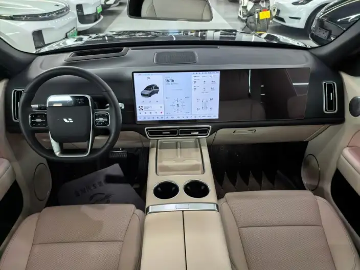Li Auto L9 2024 Model Ultra Edition – фото 7