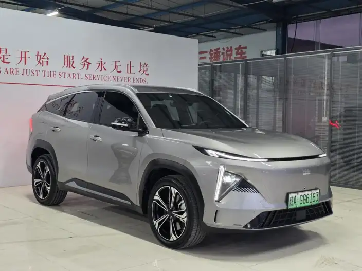Geely Galaxy L7 2025 Model 1.5L EM-i 115km Tiggo + Edition – фото 3