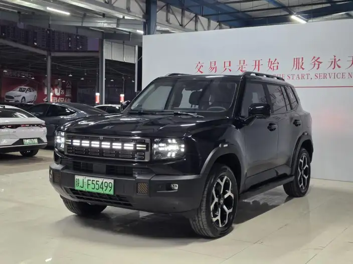 **Jetour Shanhai T1** 2025 Model 1.5TD DHT 147KM 4WD Tiggo Edition – фото 1
