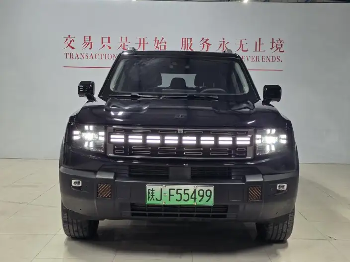 **Jetour Shanhai T1** 2025 Model 1.5TD DHT 147KM 4WD Tiggo Edition – фото 2