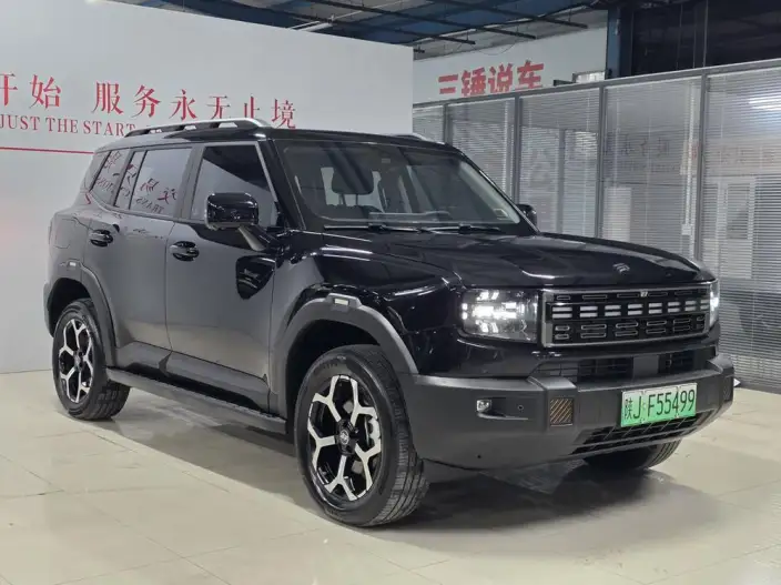 **Jetour Shanhai T1** 2025 Model 1.5TD DHT 147KM 4WD Tiggo Edition – фото 3