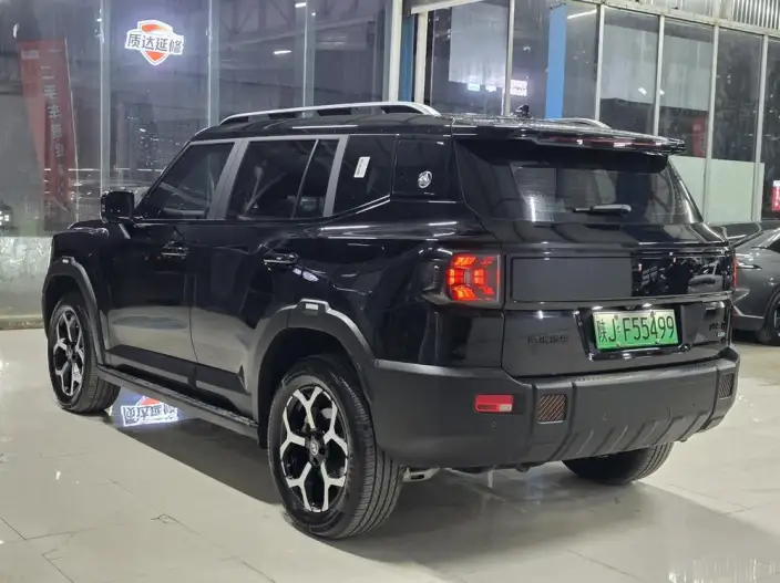 **Jetour Shanhai T1** 2025 Model 1.5TD DHT 147KM 4WD Tiggo Edition – фото 4
