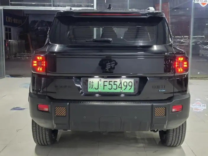 **Jetour Shanhai T1** 2025 Model 1.5TD DHT 147KM 4WD Tiggo Edition – фото 5