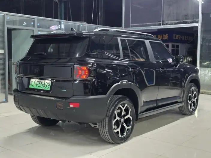 **Jetour Shanhai T1** 2025 Model 1.5TD DHT 147KM 4WD Tiggo Edition – фото 6