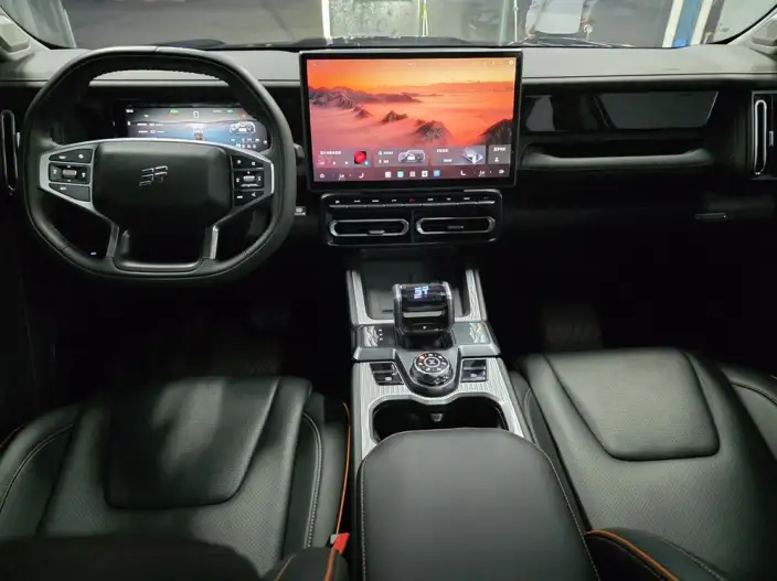 **Jetour Shanhai T1** 2025 Model 1.5TD DHT 147KM 4WD Tiggo Edition – фото 9
