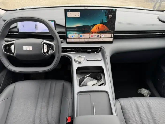 Geely Galaxy E5 2026 Model 530km Voyage Edition – фото 8