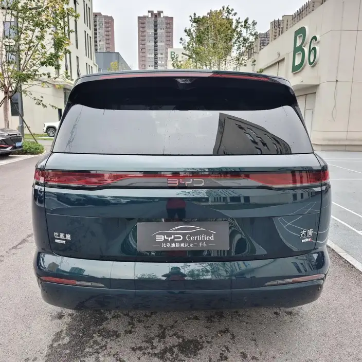 Datang EV 2026 Model 950KM Rear Drive LiDAR Flagship Model