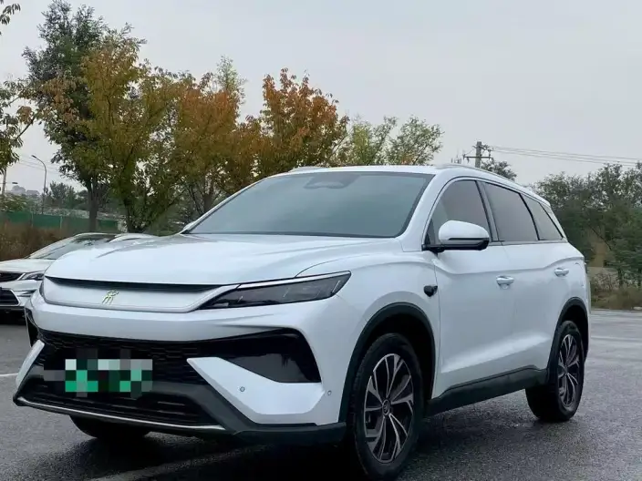 BYD Song Pro DM 2025 Model Second generation Smart Driving Edition DM-i 75KM Leading Model