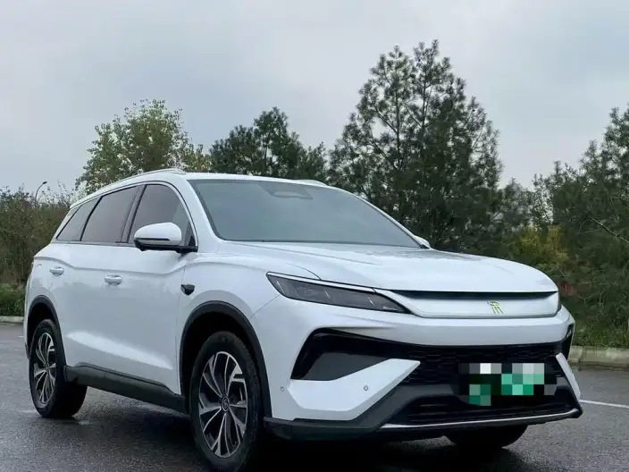 BYD Song Pro DM 2025 Model Second generation Smart Driving Edition DM-i 75KM Leading Model
