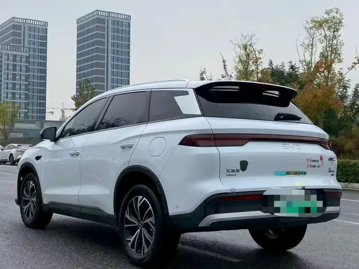 BYD Song Pro DM 2025 Model Second generation Smart Driving Edition DM-i 75KM Leading Model