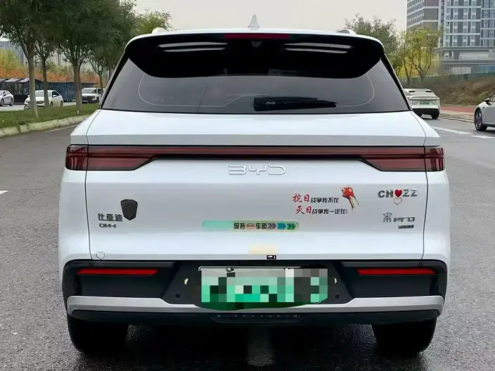 BYD Song Pro DM 2025 Model Second generation Smart Driving Edition DM-i 75KM Leading Model – фото 5