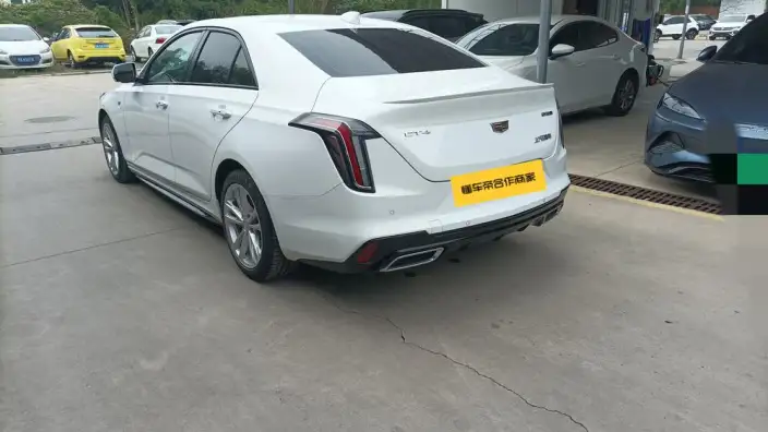 Cadillac CT4 2022 Model 28T Luxury Model – фото 4