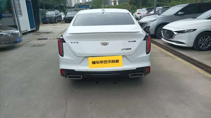 Cadillac CT4 2022 Model 28T Luxury Model – фото 5