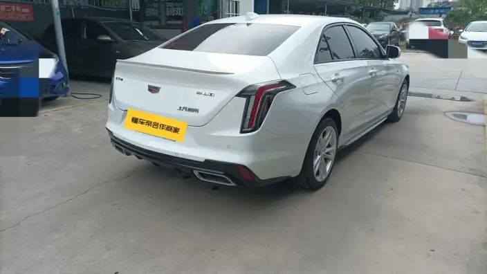 Cadillac CT4 2022 Model 28T Luxury Model – фото 6