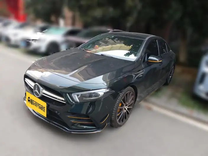 Mercedes-Benz A-Class AMG 2022 Model AMG A 35 L 4MATIC