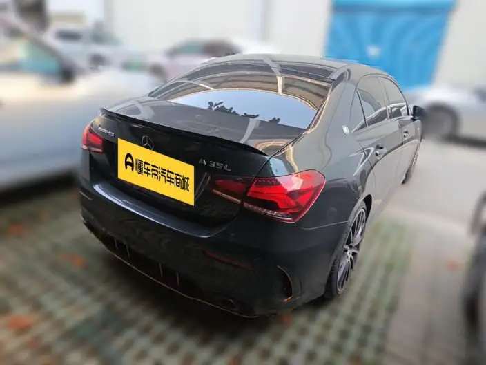 Mercedes-Benz A-Class AMG 2022 Model AMG A 35 L 4MATIC