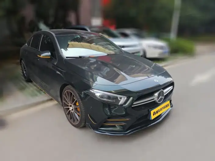 Mercedes-Benz A-Class AMG 2022 Model AMG A 35 L 4MATIC