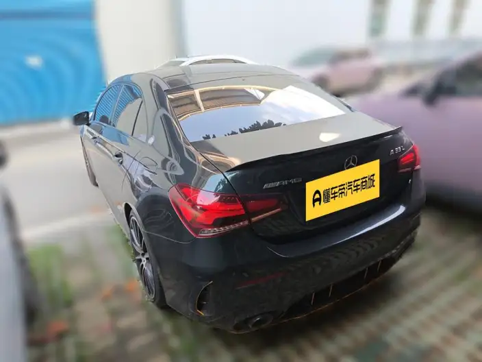 Mercedes-Benz A-Class AMG 2022 Model AMG A 35 L 4MATIC