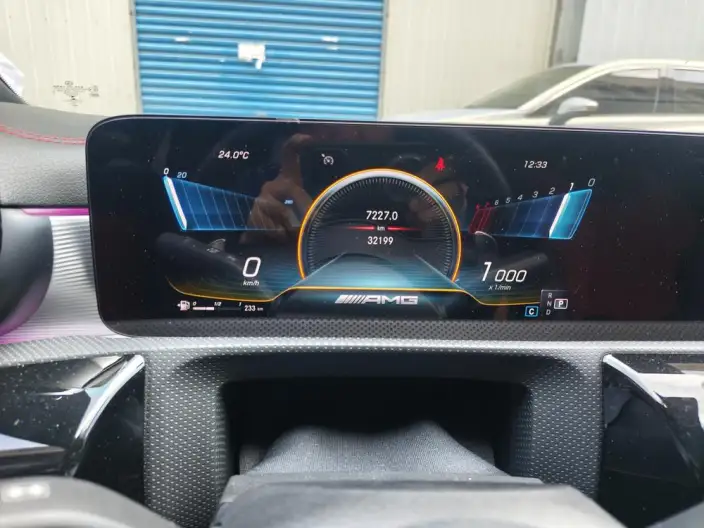Mercedes-Benz A-Class AMG 2022 Model AMG A 35 L 4MATIC – фото 6