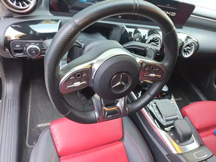 Mercedes-Benz A-Class AMG 2022 Model AMG A 35 L 4MATIC – фото 7