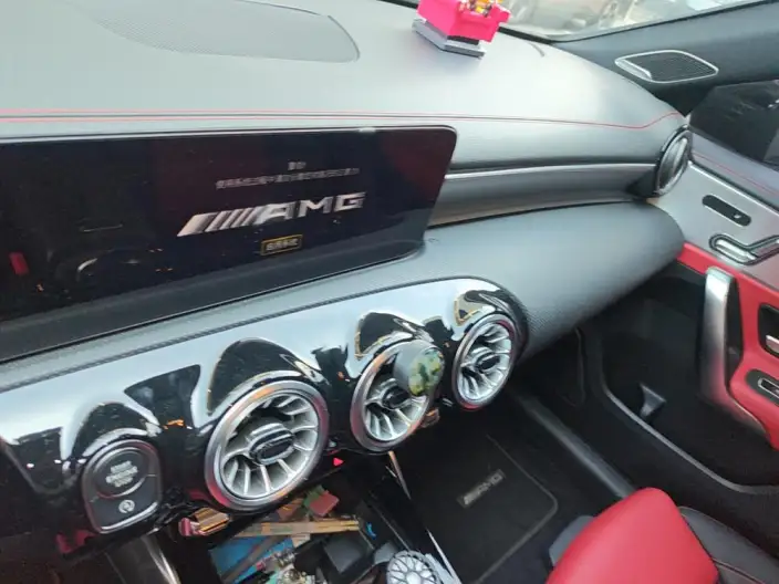 Mercedes-Benz A-Class AMG 2022 Model AMG A 35 L 4MATIC – фото 8