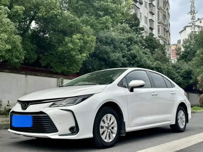 Toyota Corolla 2023 Model 1.2T S-CVT Pioneer Edition