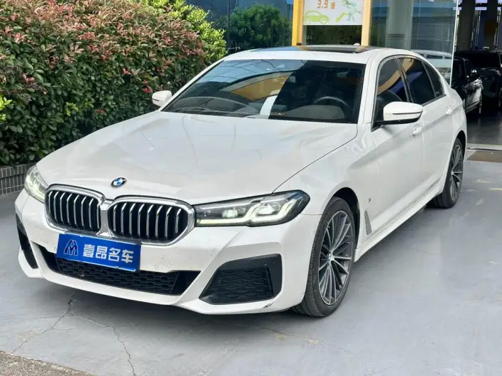 BMW 5 Series 2022 Model Facelift II 530Li Leading Model M Sports Set