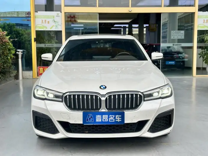 BMW 5 Series 2022 Model Facelift II 530Li Leading Model M Sports Set