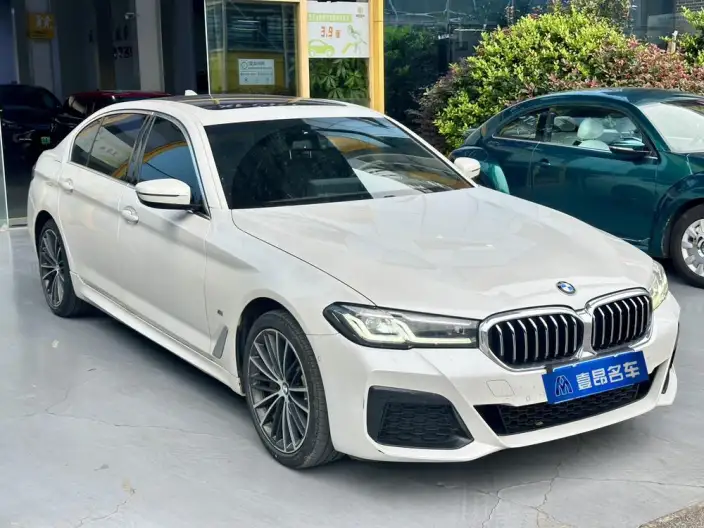 BMW 5 Series 2022 Model Facelift II 530Li Leading Model M Sports Set